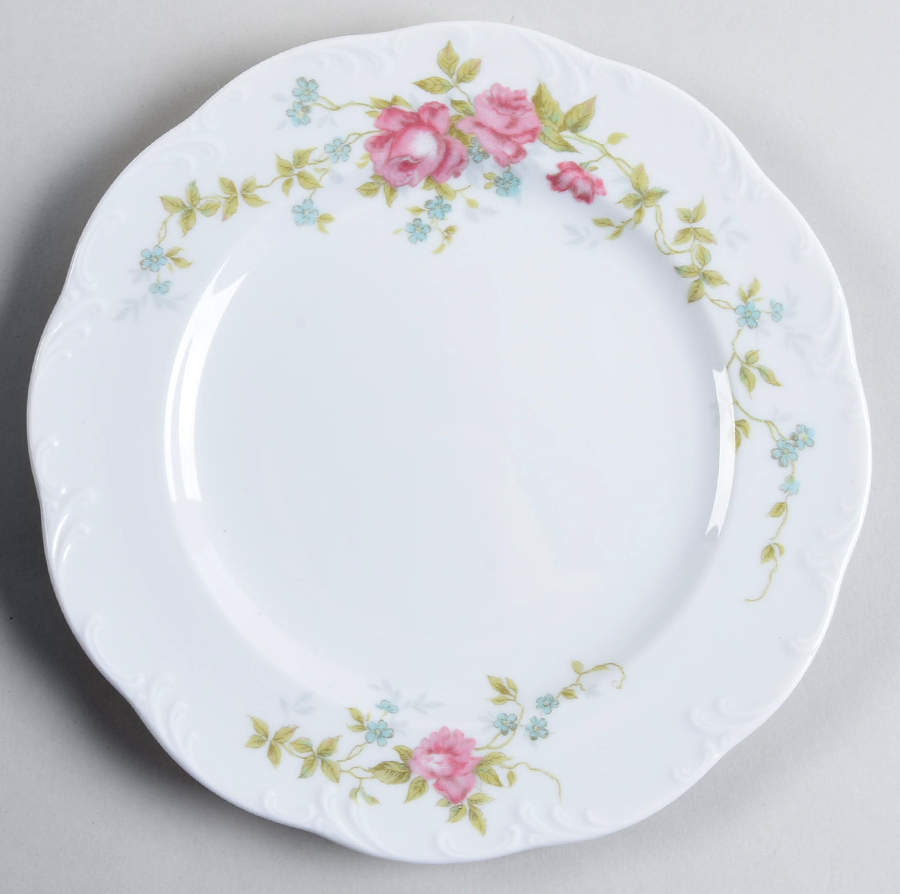 Fleur Douce Salad Plate by Rosenthal - Continental-1