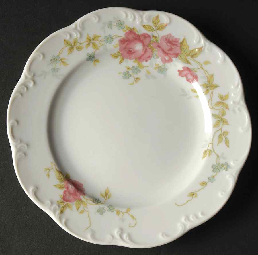 Fleur Douce Bread & Butter Plate by Rosenthal - Continental-1