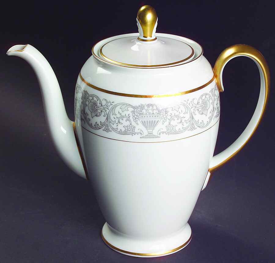 Florentine Gold (Aida) Coffee Pot & Lid by Rosenthal - Continental-1
