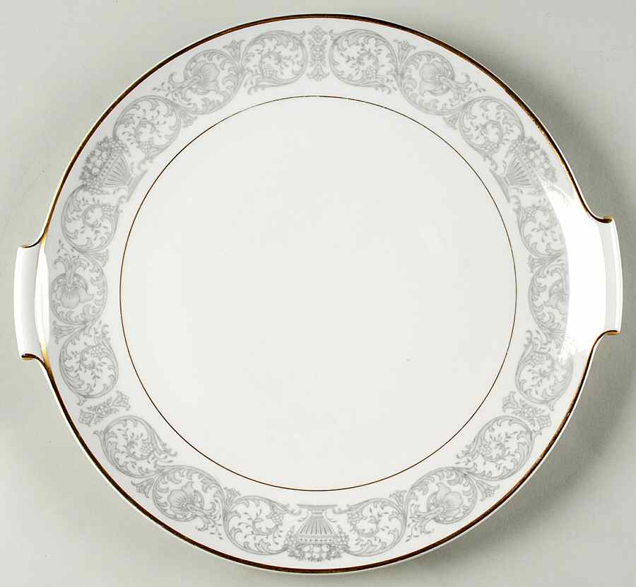 Florentine Gold (Aida) Handled Cake Plate by Rosenthal - Continental-1