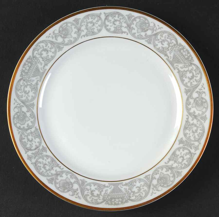 Florentine Gold (Aida) Bread & Butter Plate by Rosenthal - Continental-1