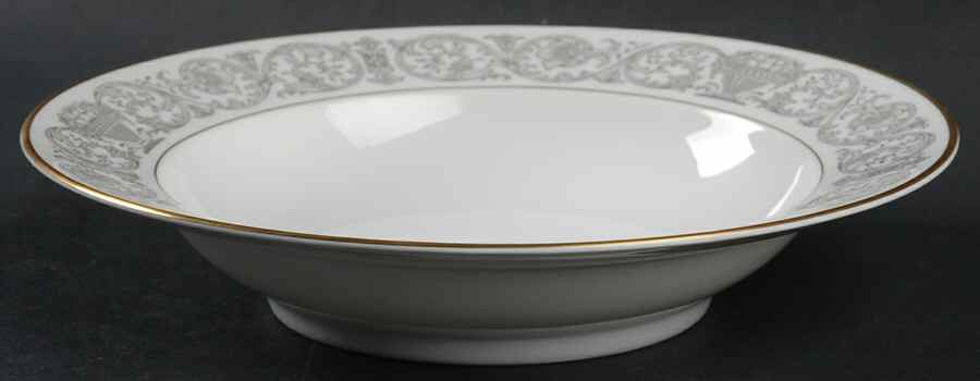 Florentine Gold (Aida) Rim Soup Bowl by Rosenthal - Continental-1