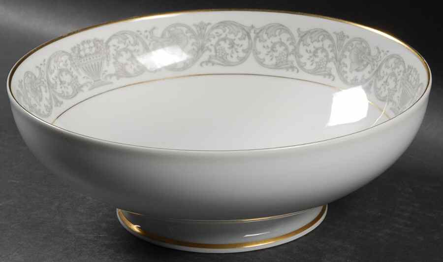 Florentine Gold (Aida) 9" Round Vegetable Bowl by Rosenthal - Continental-1