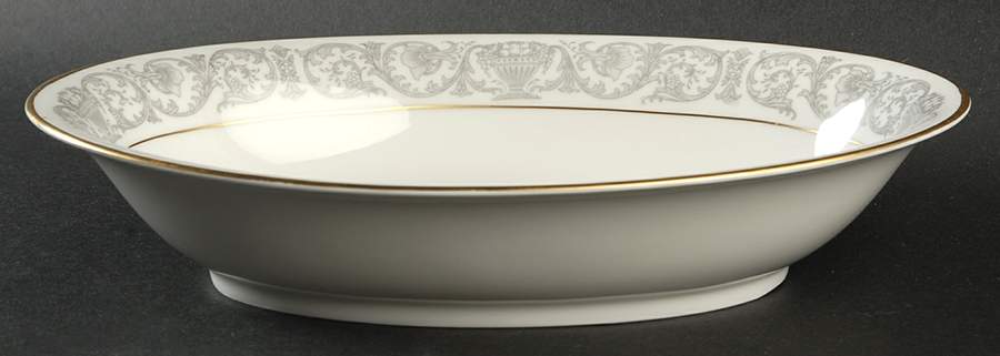 Florentine Gold (Aida) 10" Oval Vegetable Bowl by Rosenthal - Continental-1