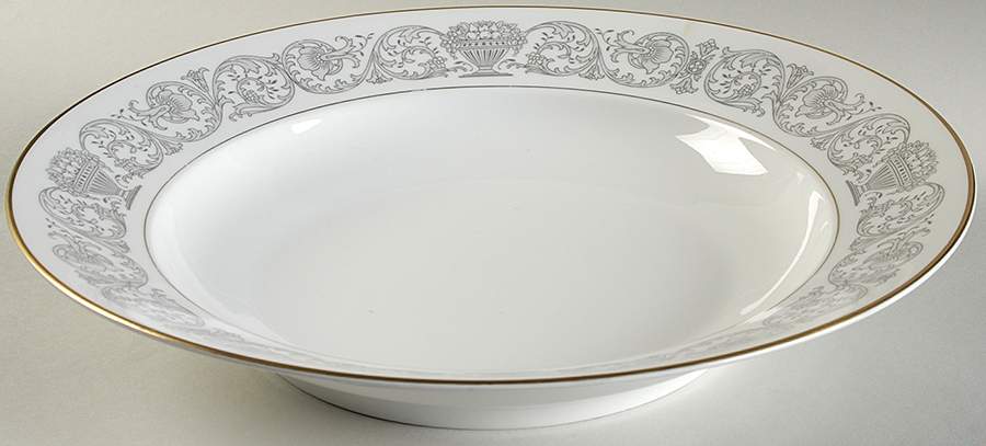 Florentine Gold (Aida) 12" Deep Round Platter by Rosenthal - Continental-1