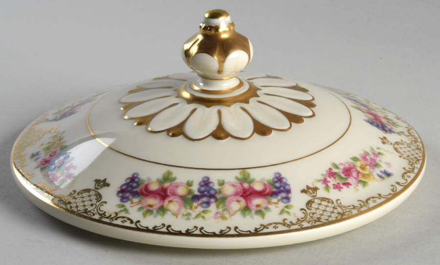 Floranada Lid for Round Vegetable by Rosenthal - Continental-1