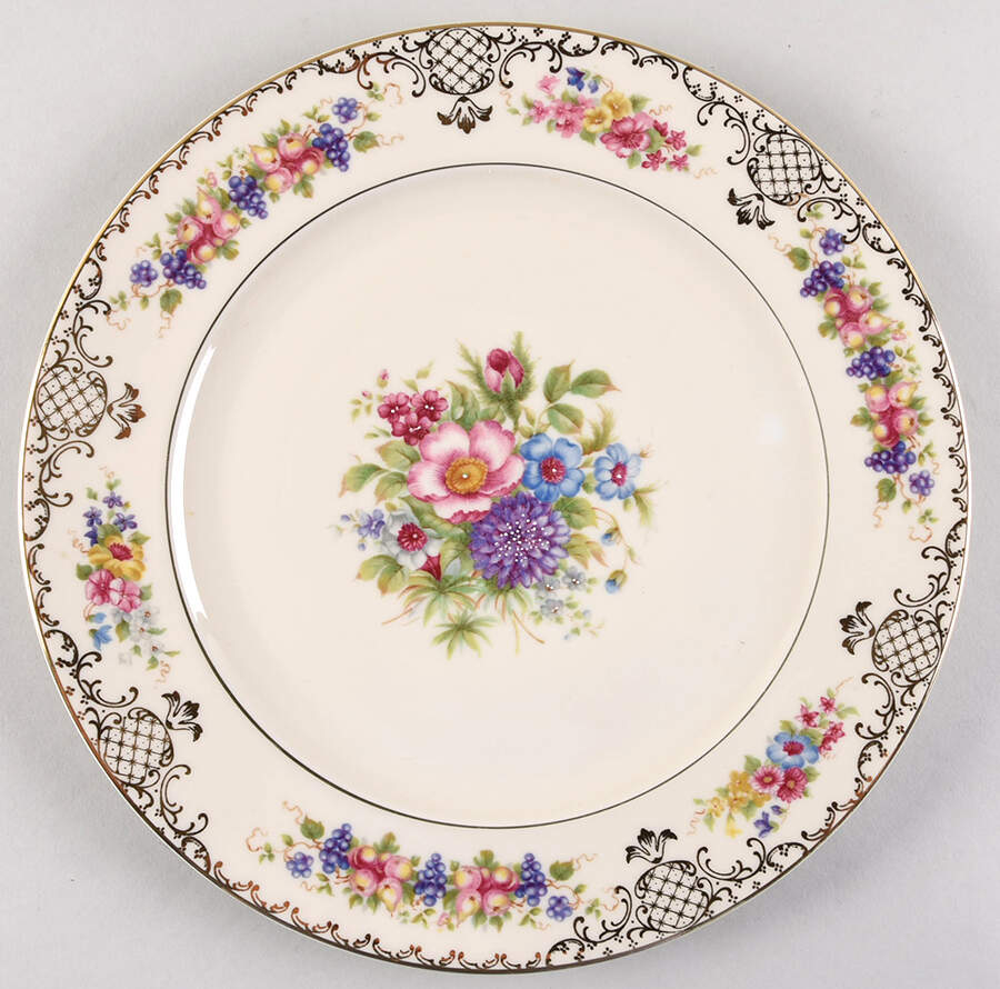 Floranada Dinner Plate by Rosenthal - Continental-1