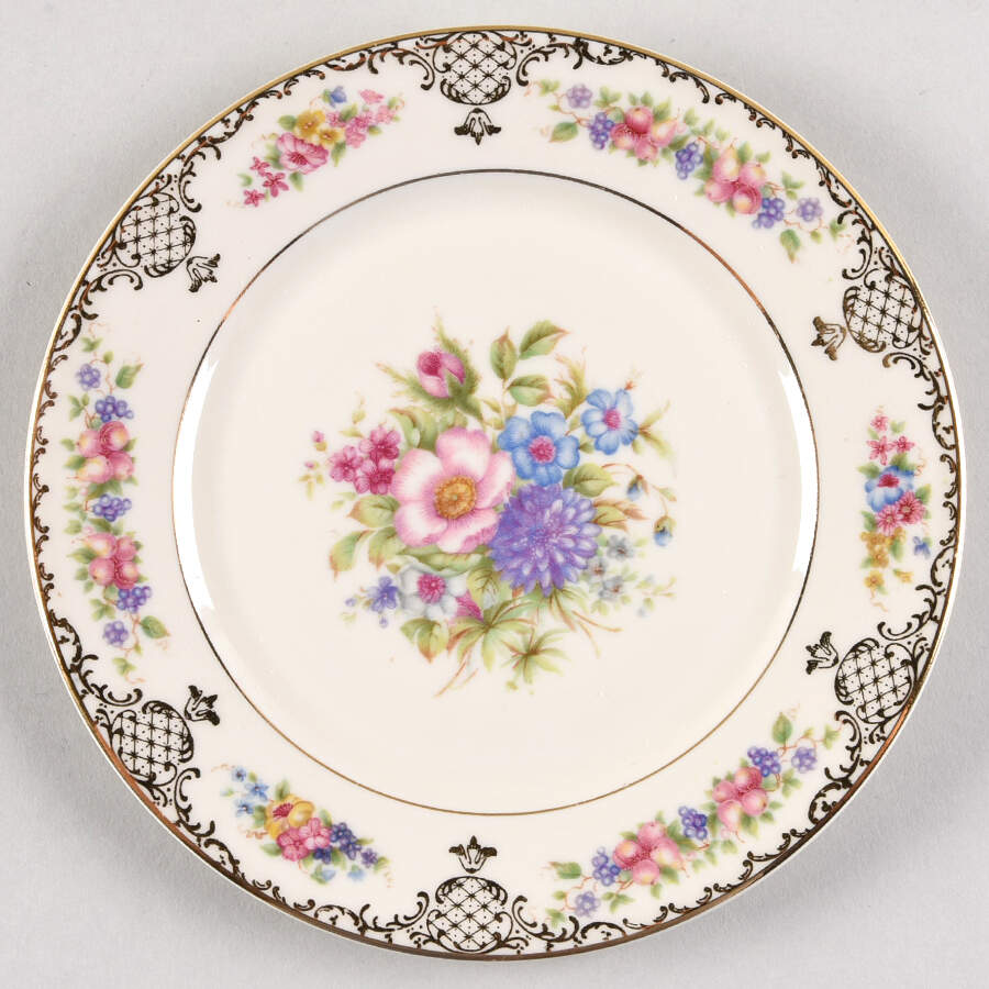 Floranada Bread & Butter Plate by Rosenthal - Continental-1