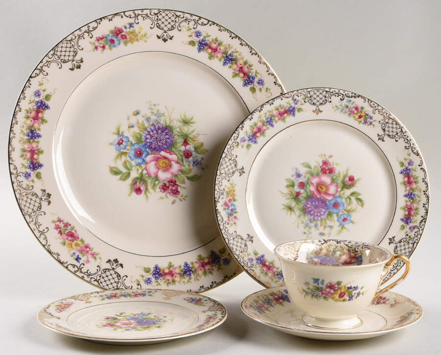 Floranada 5 Piece Place Setting by Rosenthal - Continental-1