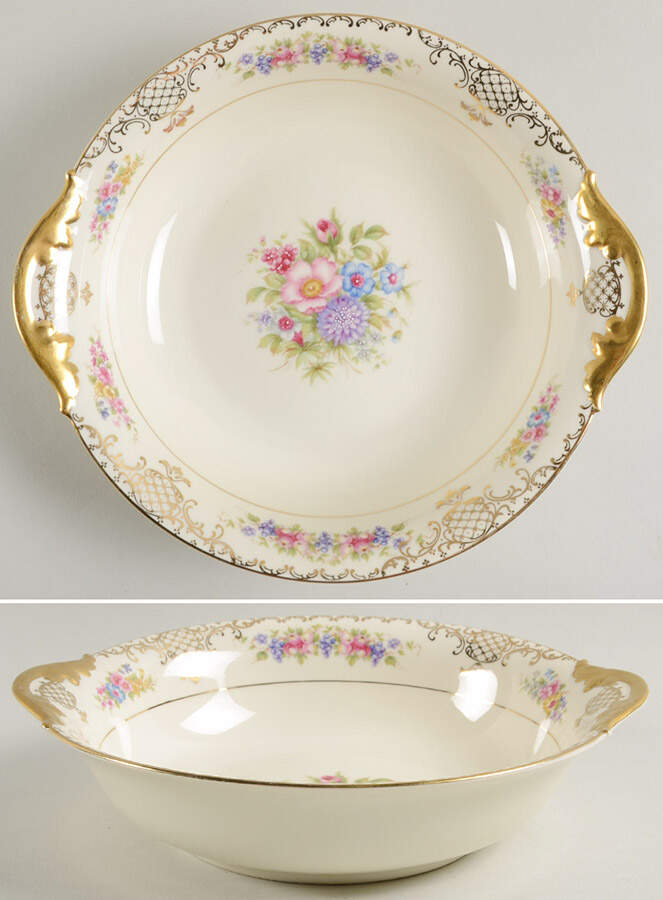 Floranada 10" Round Vegetable Bowl by Rosenthal - Continental-1