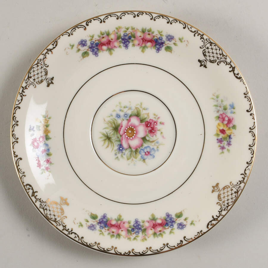 Floranada Saucer for Oversized Cup by Rosenthal - Continental-1