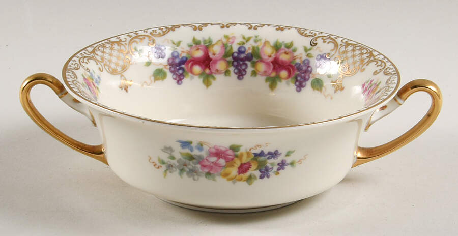 Floranada Flat Cream Soup Bowl by Rosenthal - Continental-1