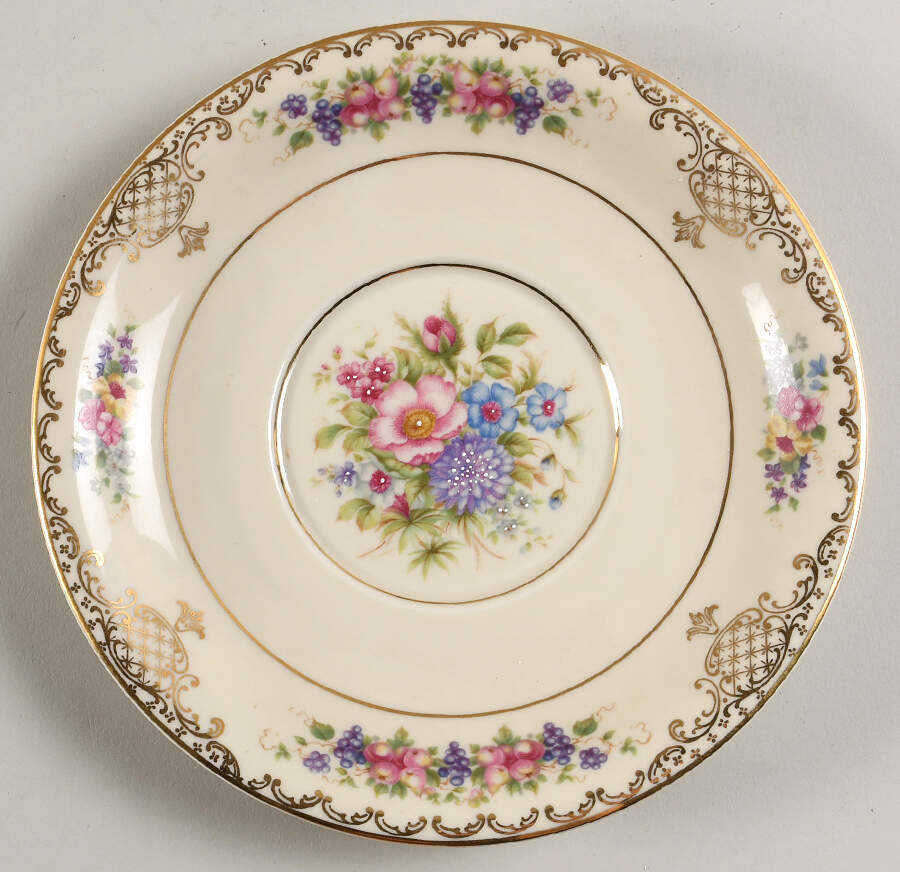 Floranada Saucer for Flat Cream Soup Bowl by Rosenthal - Continental-1