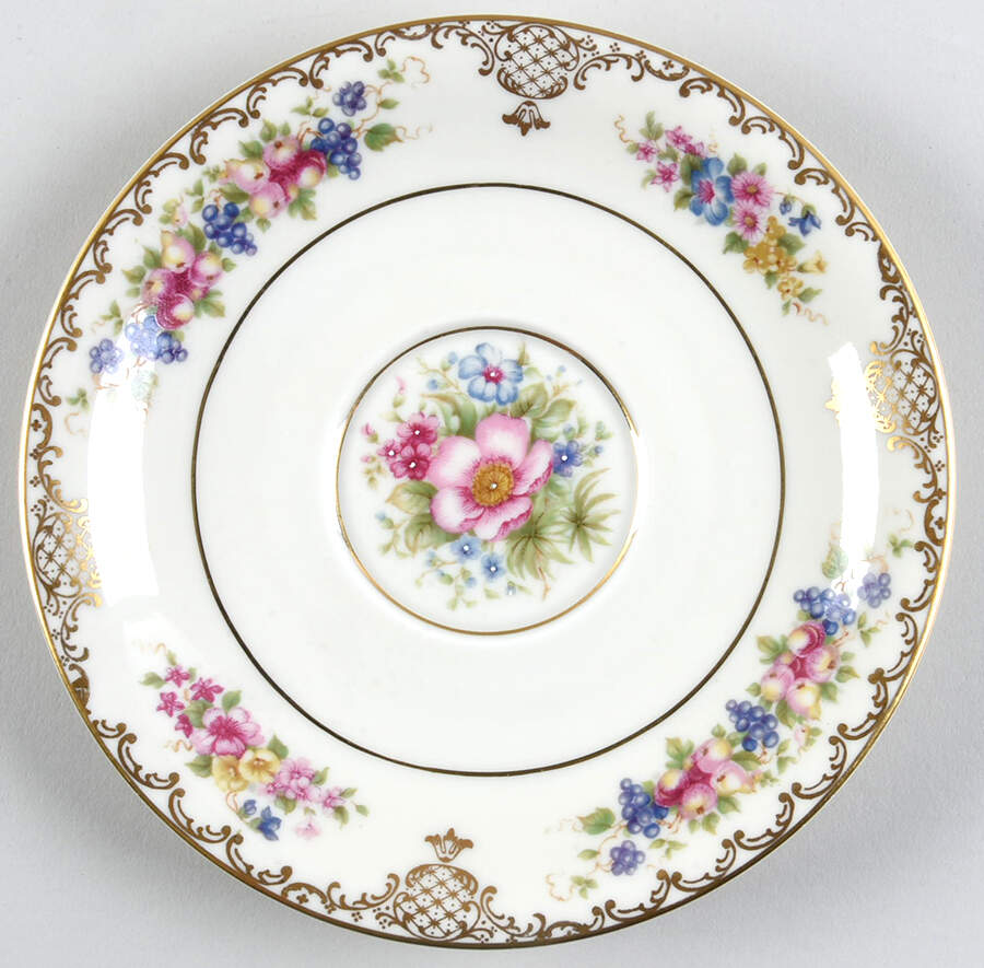 Floranada Saucer for Bouillon Cup by Rosenthal - Continental-1