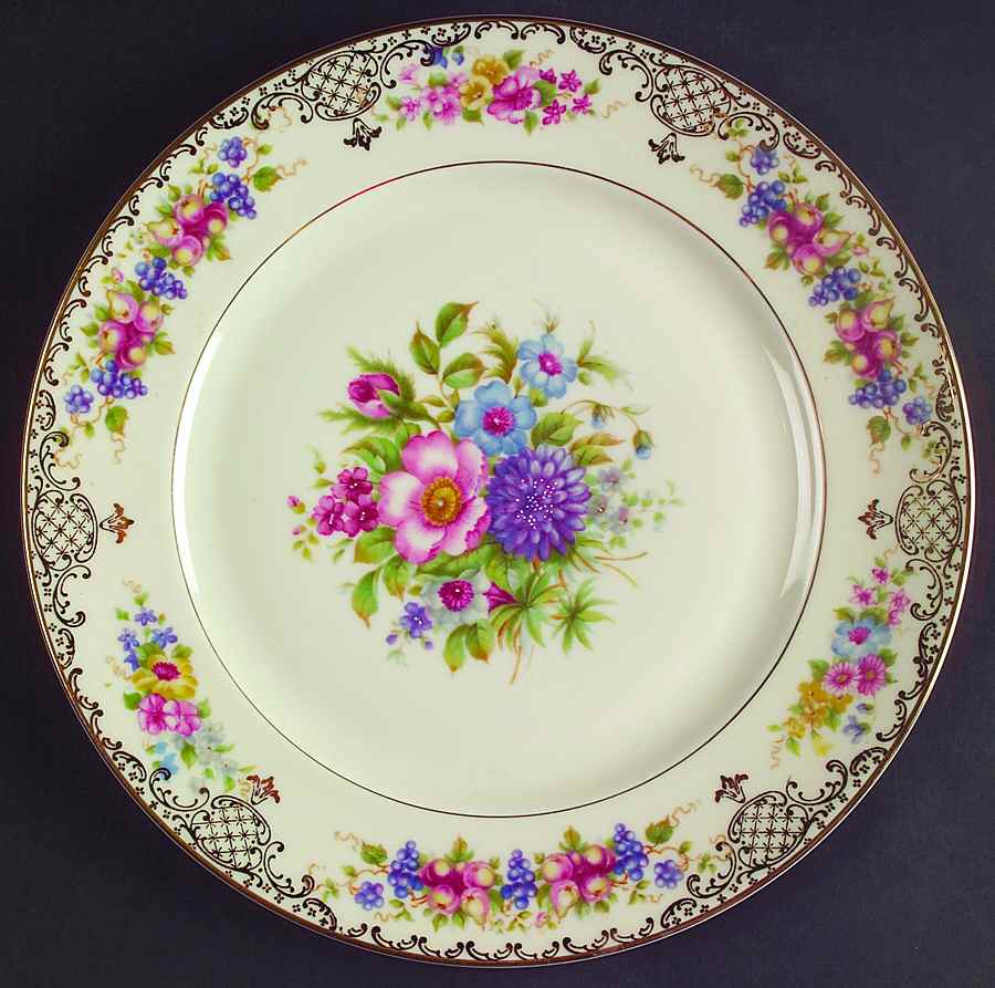 Floranada Luncheon Plate by Rosenthal - Continental-1