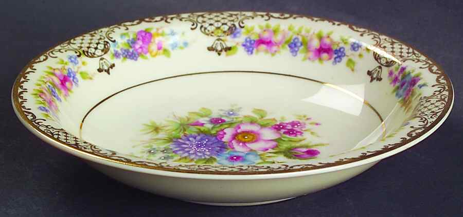 Floranada Fruit/Dessert (Sauce) Bowl by Rosenthal - Continental-1