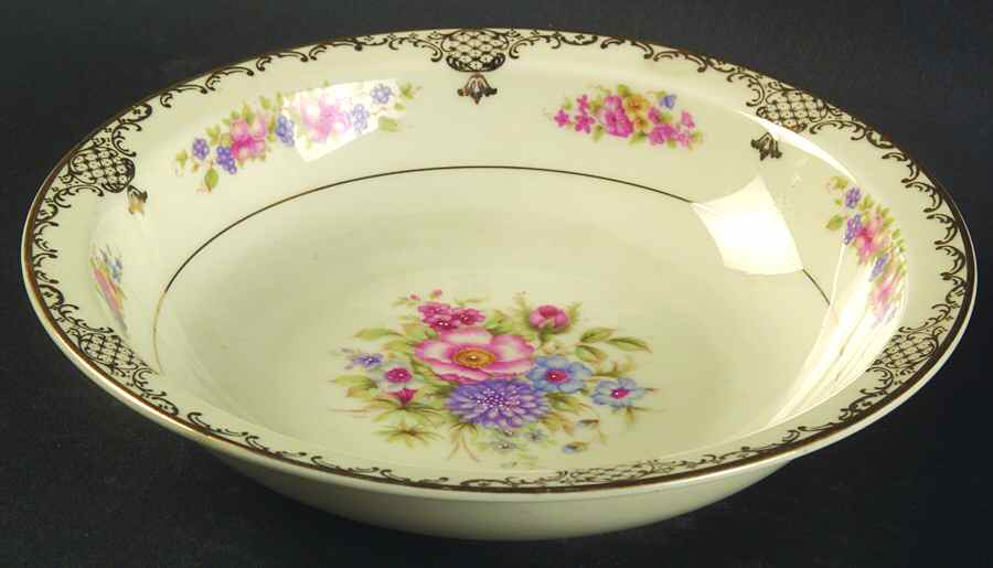 Floranada Rim Cereal Bowl by Rosenthal - Continental-1