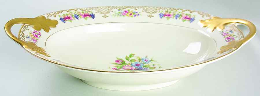 Floranada 12" Oval Vegetable Bowl by Rosenthal - Continental-1