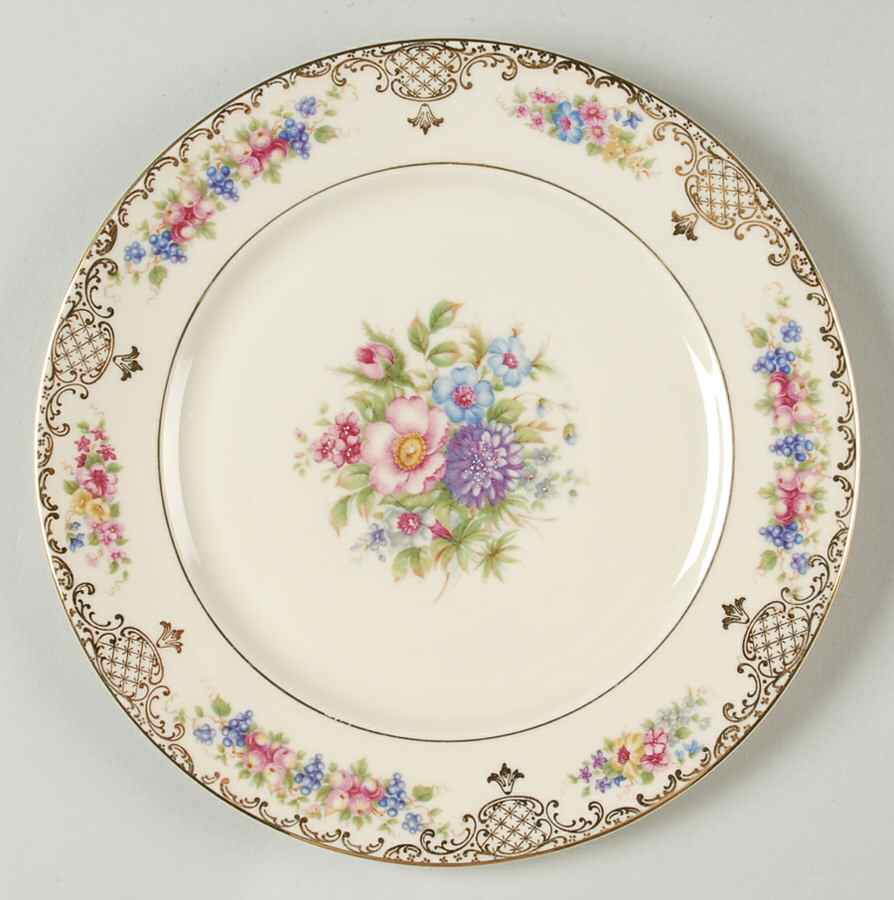 Floranada Luncheon Plate by Rosenthal - Continental-1
