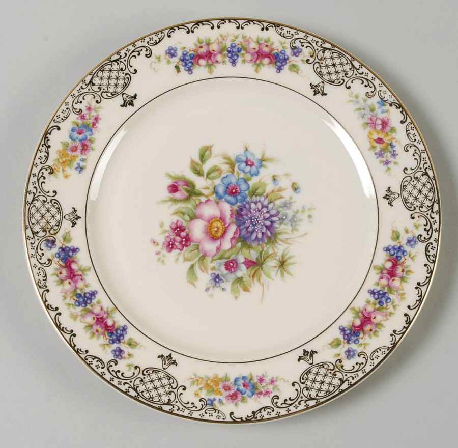 Floranada Salad Plate by Rosenthal - Continental-1