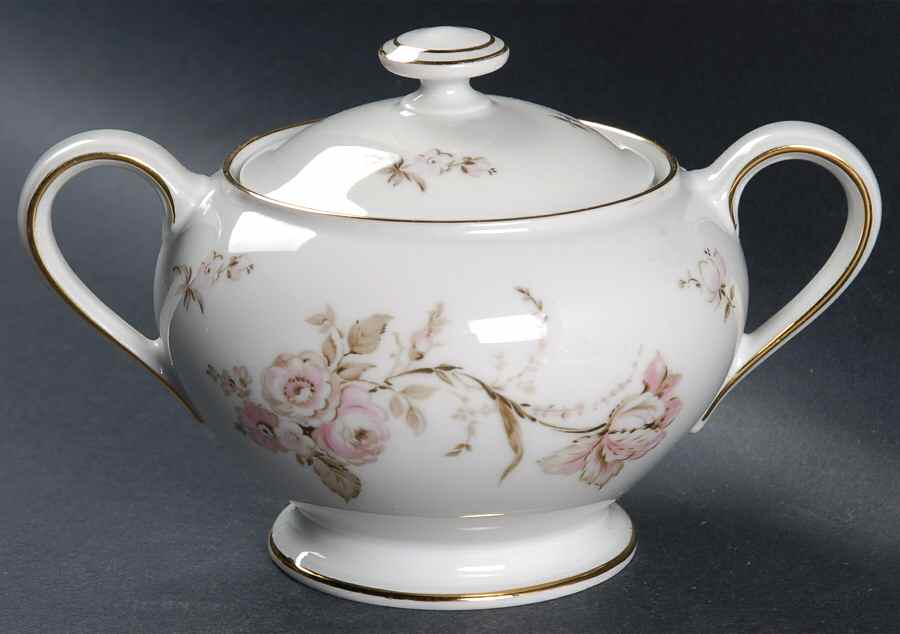 Floradale Sugar Bowl & Lid by Rosenthal - Continental-1