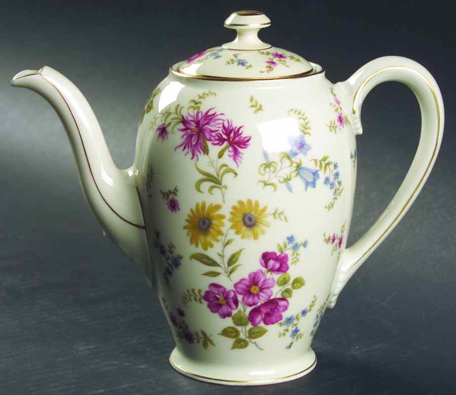 Florida Mini Coffee Pot & Lid by Rosenthal - Continental-1
