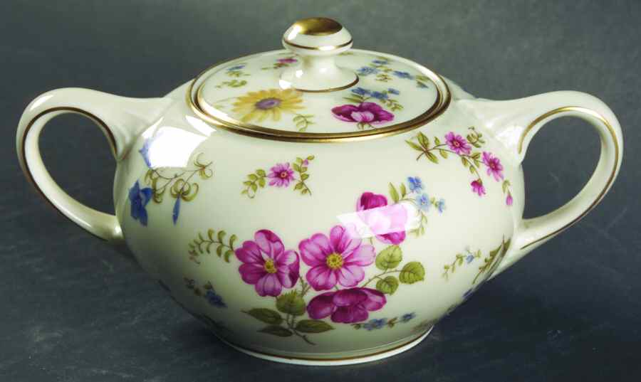 Florida Sugar Bowl & Lid by Rosenthal - Continental-1
