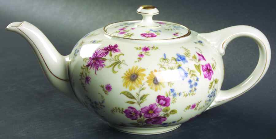 Florida Teapot & Lid by Rosenthal - Continental-1