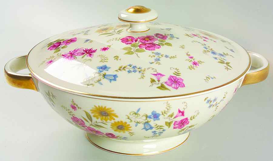 Florida Round Covered Vegetable by Rosenthal - Continental-1