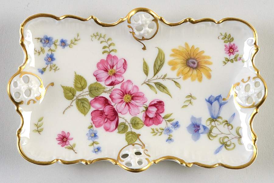 Florida Silver Tray by Rosenthal - Continental-1