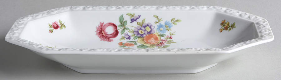 Flowers (Classic Stamp) Relish by Rosenthal - Continental-1