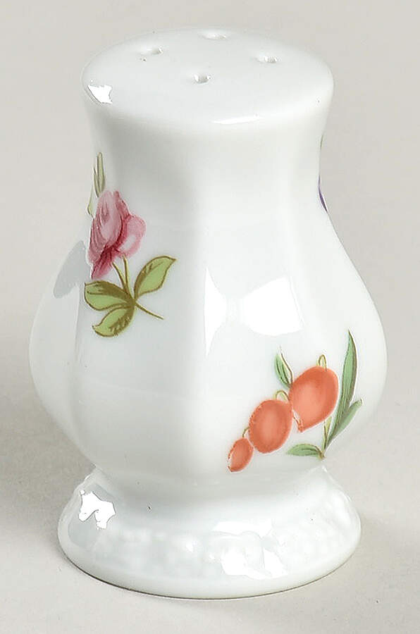 Flowers (Classic Stamp) Salt Shaker by Rosenthal - Continental-1