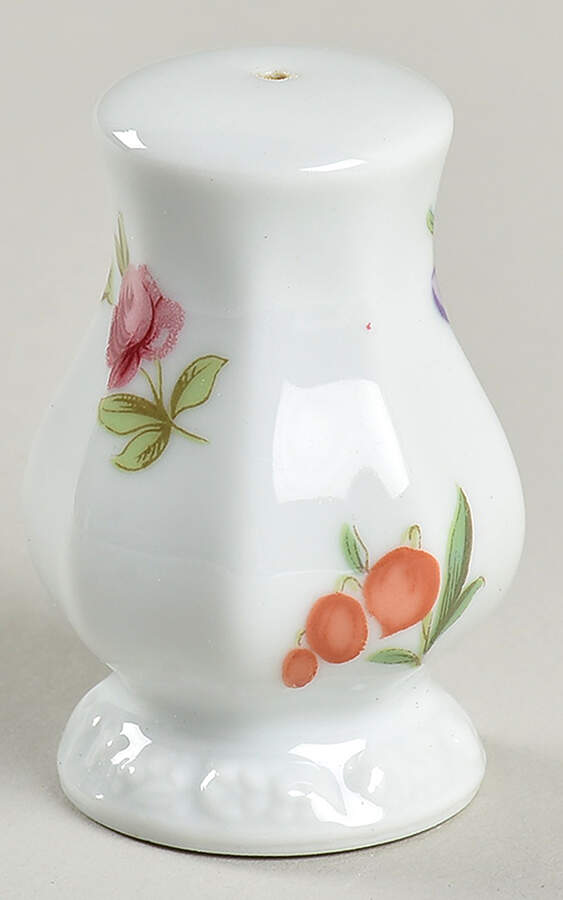Flowers (Classic Stamp) Pepper Shaker by Rosenthal - Continental-1