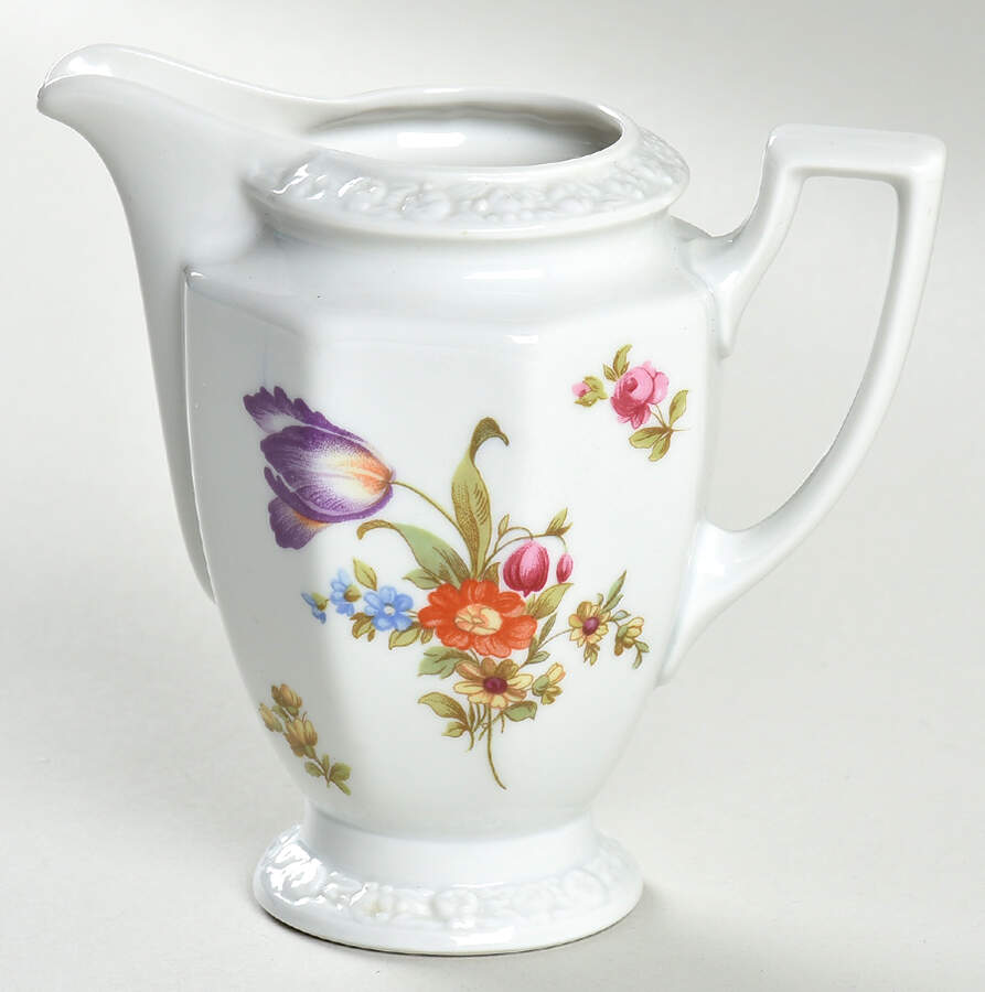 Flowers (Classic Stamp) Creamer by Rosenthal - Continental-1