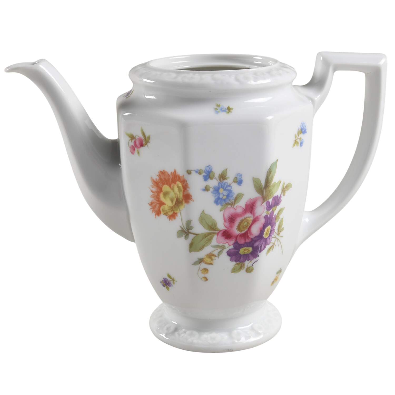 Flowers (Classic Stamp) Coffee Pot No Lid by Rosenthal - Continental-1