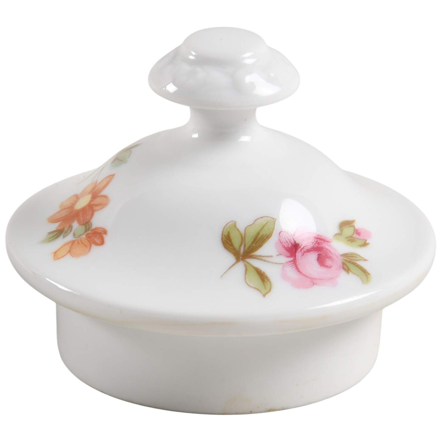 Flowers (Classic Stamp) Lid for Coffee Pot by Rosenthal - Continental-1