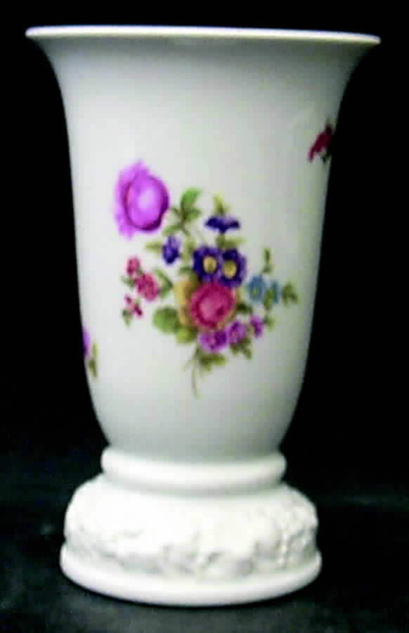 Flowers (Classic Stamp) 5" Vase by Rosenthal - Continental-1