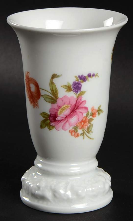 Flowers (Classic Stamp) 4" Vase by Rosenthal - Continental-1