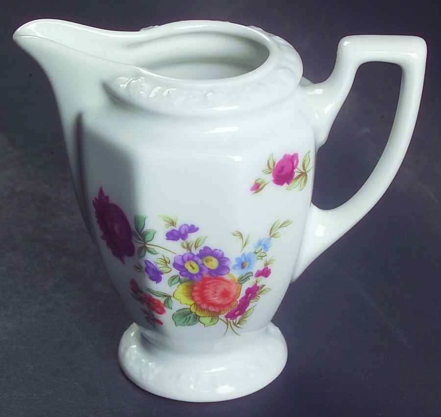Flowers (Classic Stamp) Creamer by Rosenthal - Continental-1