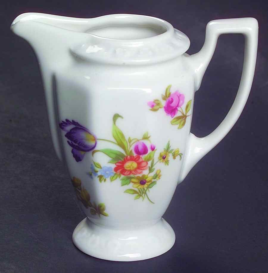 Flowers (Classic Stamp) Mini Creamer by Rosenthal - Continental-1
