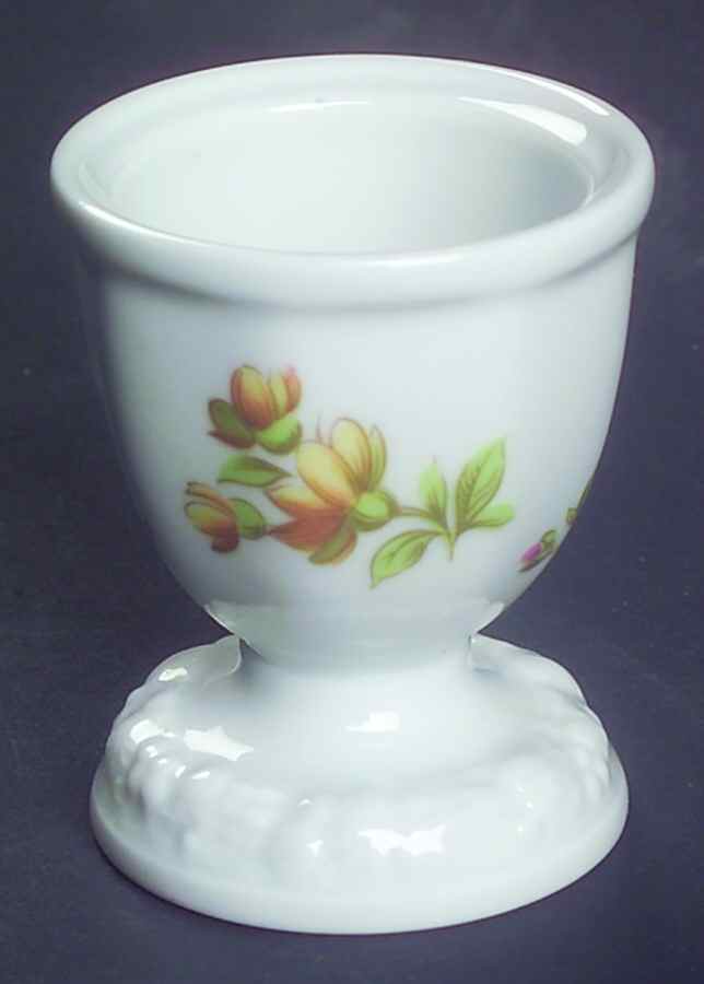 Flowers (Classic Stamp) Single Egg Cup by Rosenthal - Continental-1