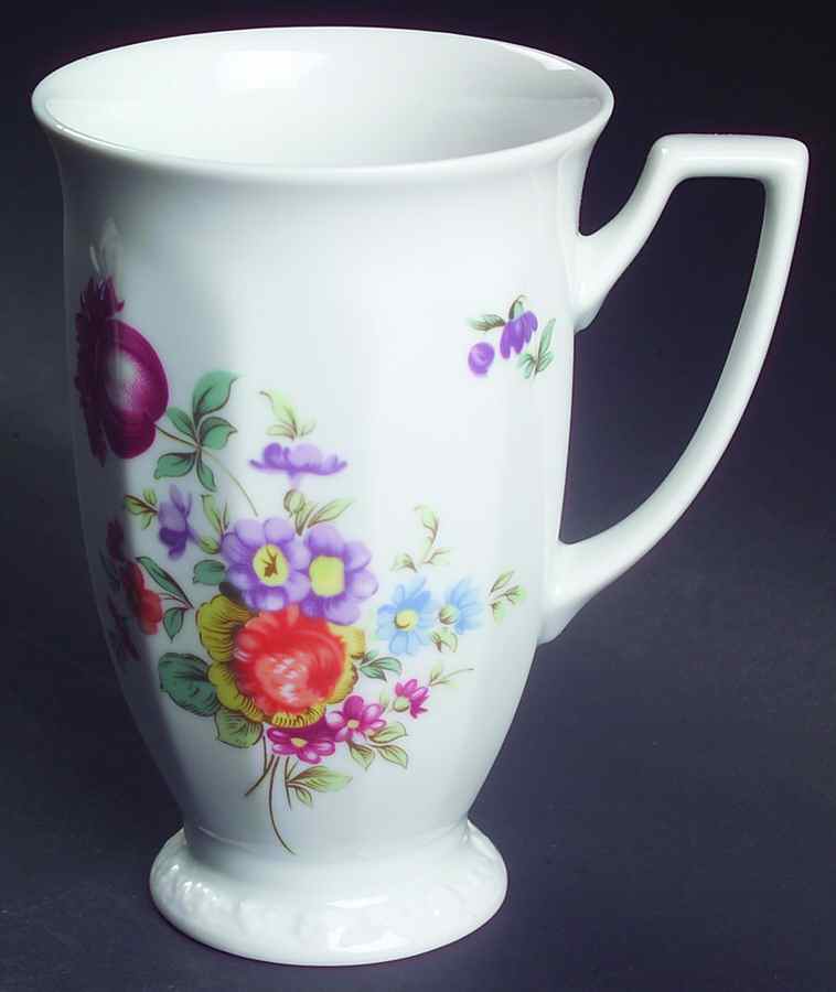 Flowers (Classic Stamp) Mug by Rosenthal - Continental-1