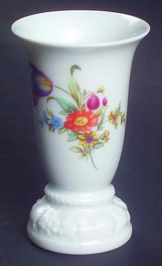 Flowers (Classic Stamp) 3" Vase by Rosenthal - Continental-1