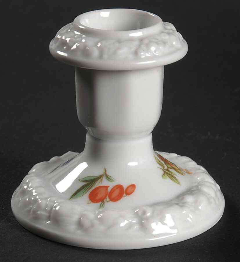 Flowers (Classic Stamp) 2" Candlestick by Rosenthal - Continental-1