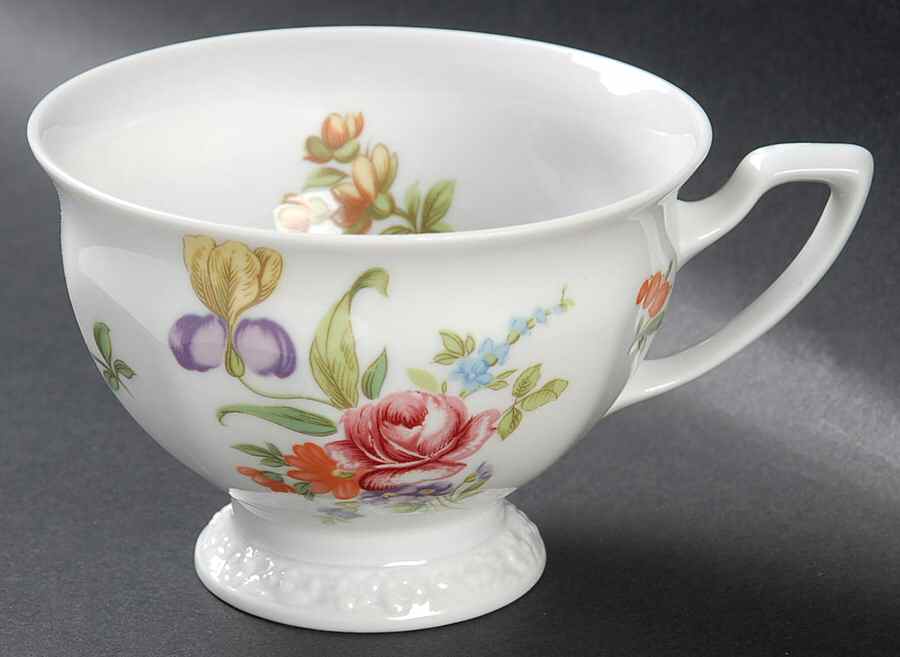 Flowers (Classic Stamp) Footed Cup by Rosenthal - Continental-1