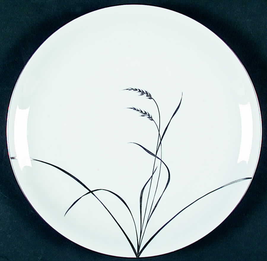 Flowing Wheat Dinner Plate by Rosenthal - Continental-1