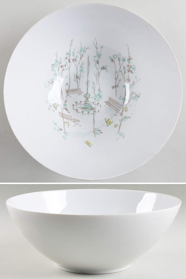 Fountain Court Large Round Vegetable No Lid by Rosenthal - Continental-1