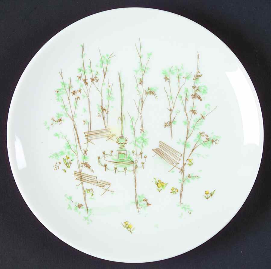 Fountain Court Bread & Butter Plate by Rosenthal - Continental-1