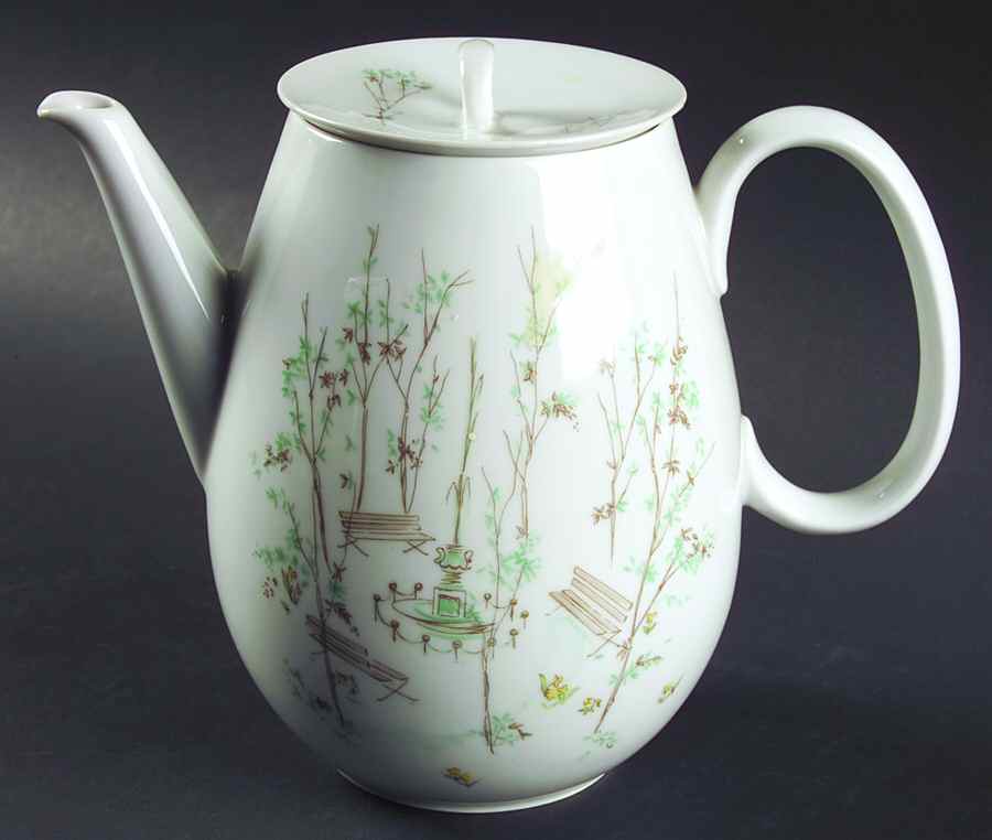 Fountain Court Coffee Pot & Lid by Rosenthal - Continental-1
