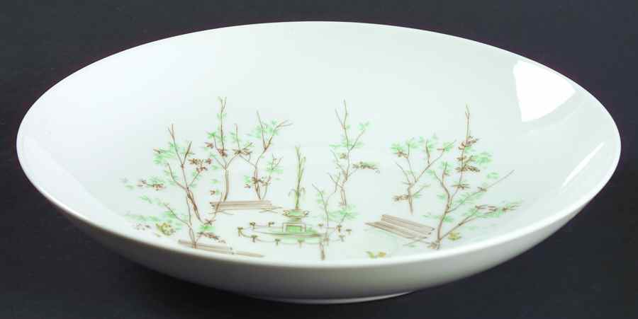 Fountain Court Coupe Soup Bowl by Rosenthal - Continental-1